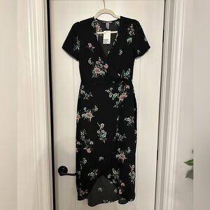 NWT H&M wrap dress